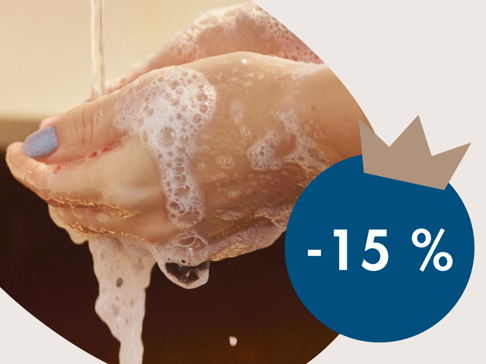 Käteseebid –15%