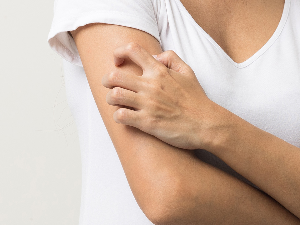 Kas sind häirivad väikesed punnid õlavartel?