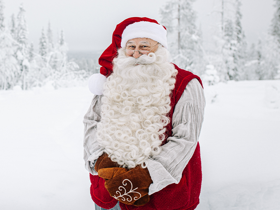 Dermosil on jõuluvana ametlik partner