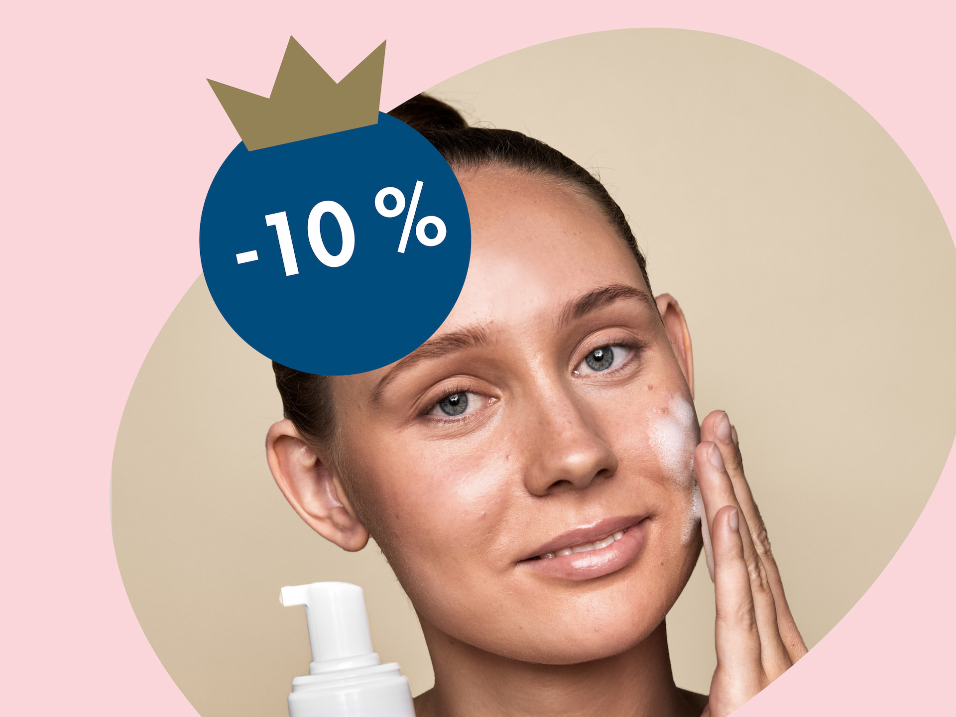 Näopuhastustooted ja näoveed –10%