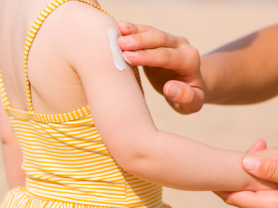 Kaitse nahka päikese eest