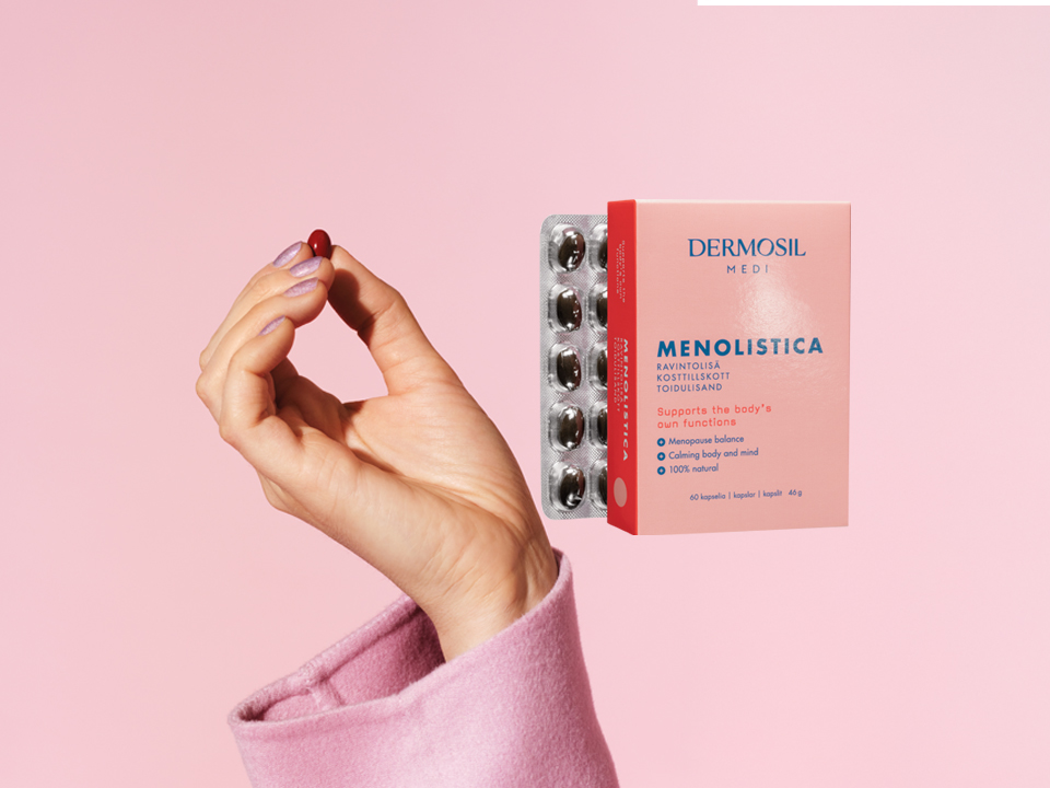 Menopausi sümptomite leevendamiseks