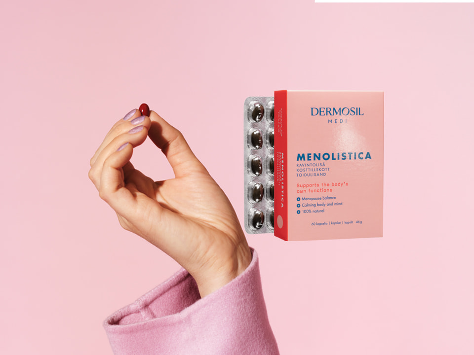 Menopausi sümptomite leevendamiseks