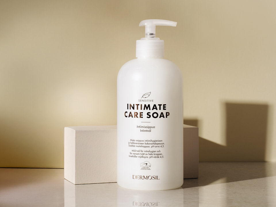 Niisutav seep intiimpiirkonnale