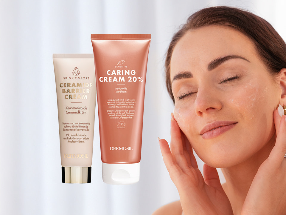 Asenda kerged kreemid rikkalikumatega