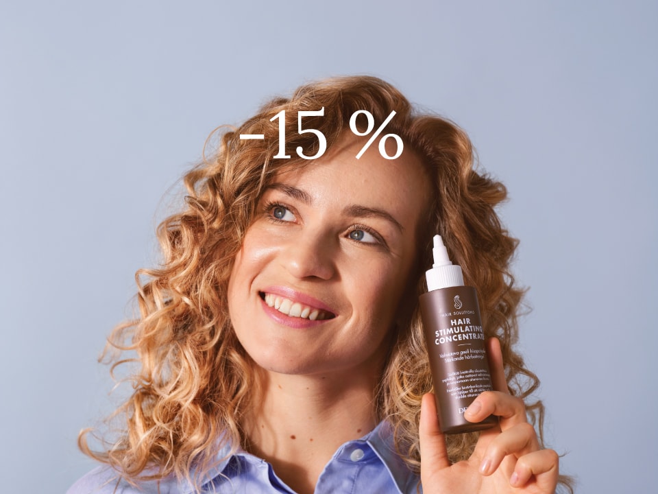 Juuksemaskid ja -seerumid –15%