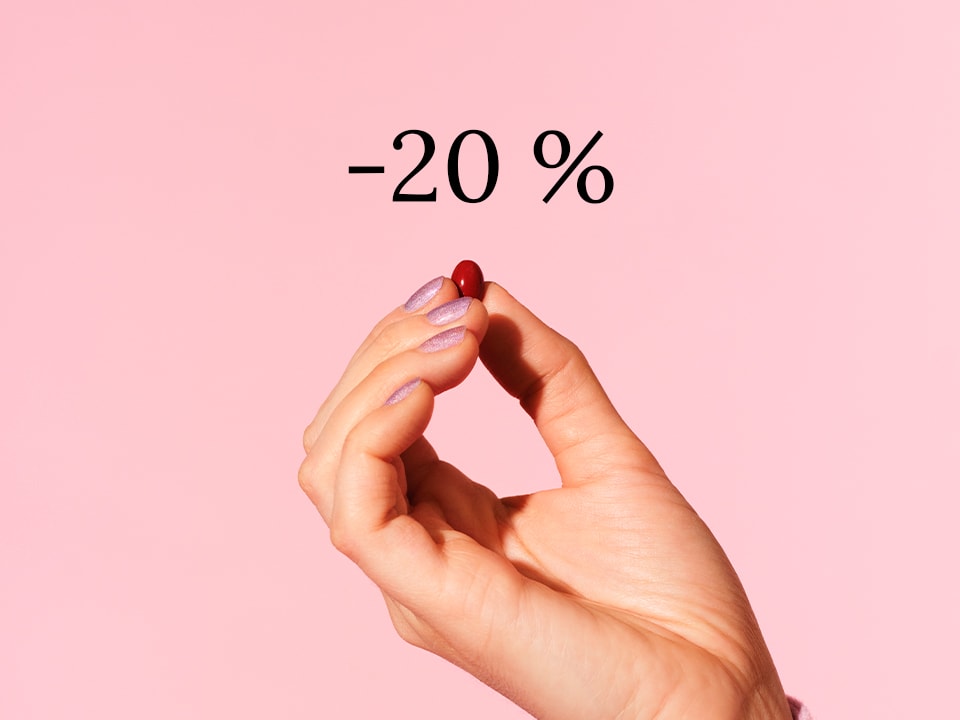 Toidulisandid -20%