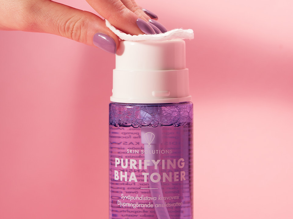 Näovesi rasusele nahale