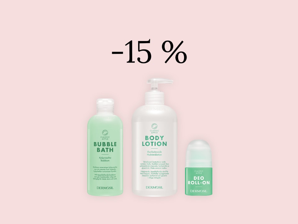 Apple-tooted -15%